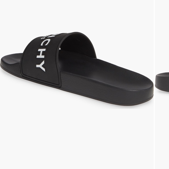 Givenchy Logo Slides - Picture 2 of 12